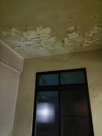 七彩油漆工程 - 神明廳施工前（2）