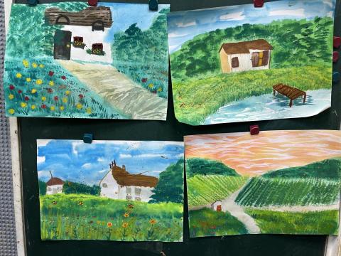 🎨 Ann‘s Studio 🖌️|繪畫工作室 - 國小學生作品 🎨 Ann‘s Studio 🖌️|繪畫工作室 - 國小學生作品