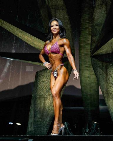 楊靜雯 - 2024韓國比賽 取得第四名成績