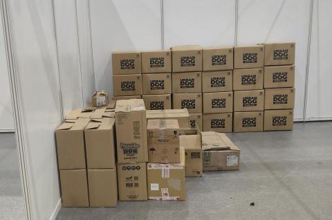 張廣勇 - 南港展覽館寵物展物品