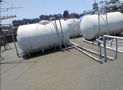 再生源水電商行 - 屋頂防水