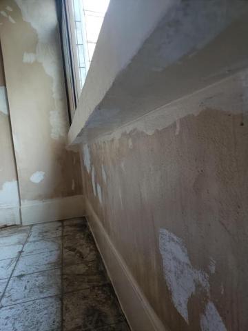 七彩油漆工程 - 牆面綁油性防水底漆