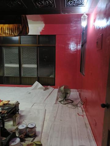 七彩油漆工程 - 神明廳刷油性漆難度高（2）