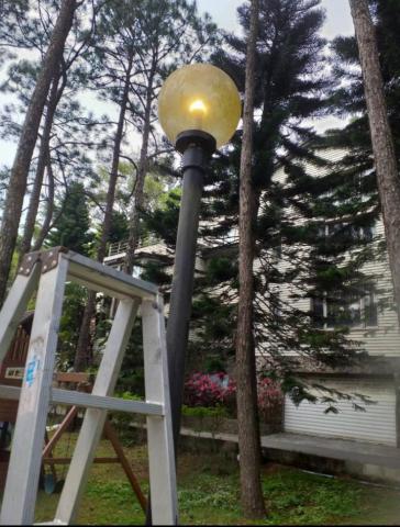 再生源水電商行 - 戶外燈裝配