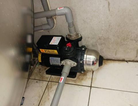 再生源水電商行 - 安裝抽水馬達