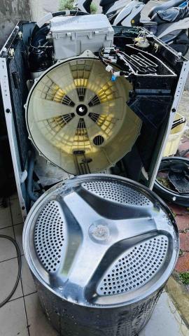 張先生 - 軸承更換，內桶拆洗