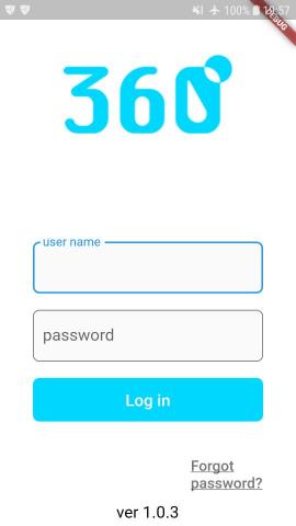 孫先生 - 開發完成的App範例