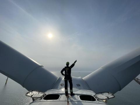 Peter-動康職人 - 離岸風機