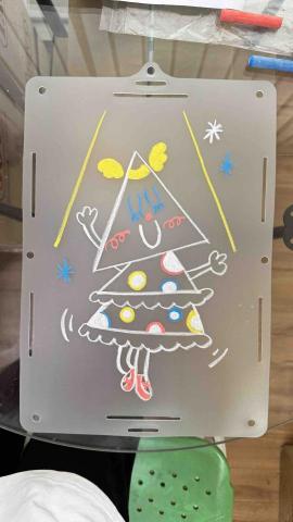 姚采伶 - 蠟筆畫（成堡國際兒童美術）