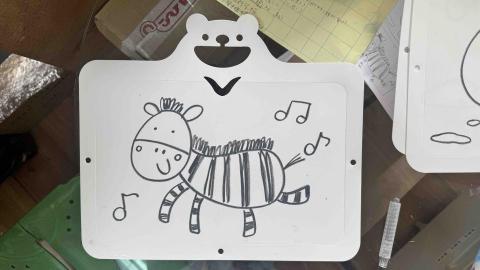 姚采伶 - 兒童蠟筆畫