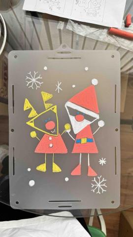 姚采伶 - 蠟筆畫（成堡國際兒童美術）