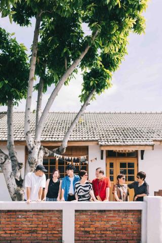 YUYUN LI - 全家福寫真