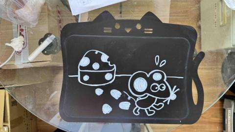 姚采伶 - 兒童蠟筆畫