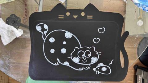 姚采伶 - 兒童蠟筆畫