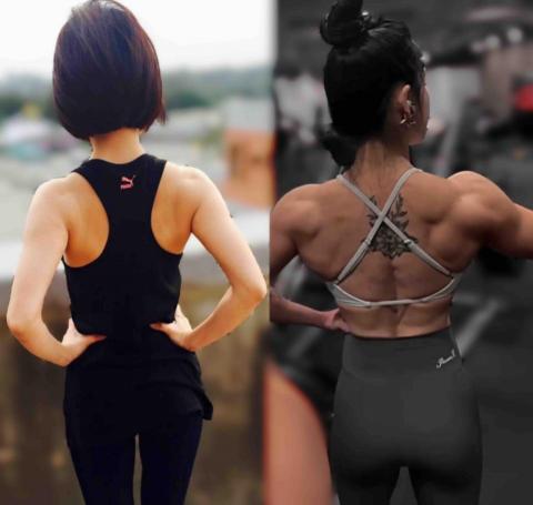 楊靜雯 - 我的增肌進化