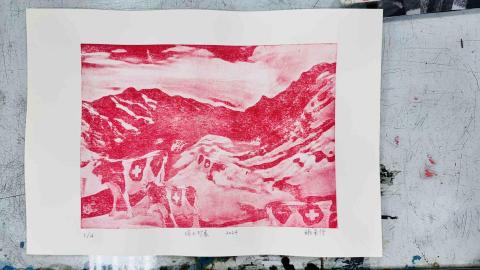 姚采伶 - 鋁箔平板（瑞士牛五花）