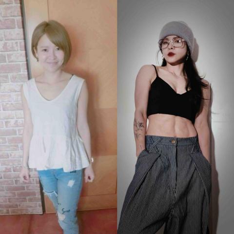 楊靜雯 - 我的增肌進化史