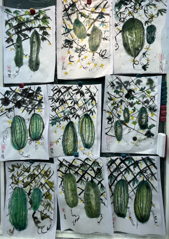 🎨 Ann‘s Studio 🖌️|繪畫工作室 - 國小學生作品 🎨 Ann‘s Studio 🖌️|繪畫工作室 - 國小學生作品