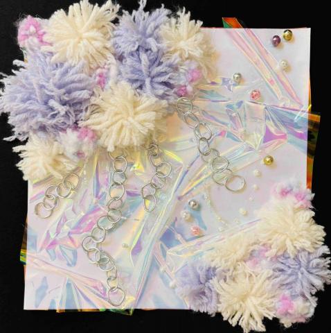 姚采伶 - 複合媒材拼貼