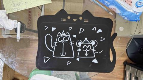 姚采伶 - 兒童蠟筆畫