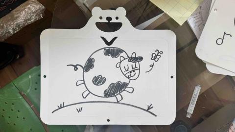 姚采伶 - 兒童蠟筆畫