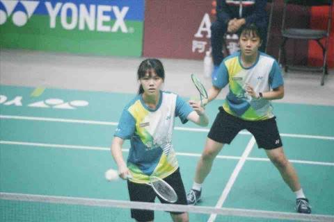 羽球教學 - 113年全國羽球團體錦標賽高中女子組第五名