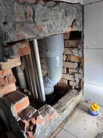 華漾工程 - 排水溝破裂修補 華漾工程 - 排水溝破裂修補