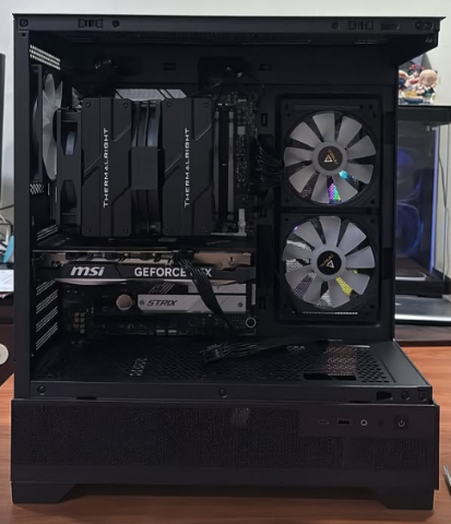 紅焰/電腦工作/家庭代工 - AMD R7 7700
ROG STRIX B650-A GAMING WIFI
Kingston FURY Beast DDR5 6000 RGB (16x2)
ADATA LEGEND 860 1TB
MSI RTX4070 VENTUS 2X E1 12G OC
全漢 VITA GM 850w
Ante CX700 ARGB 黑
PA140