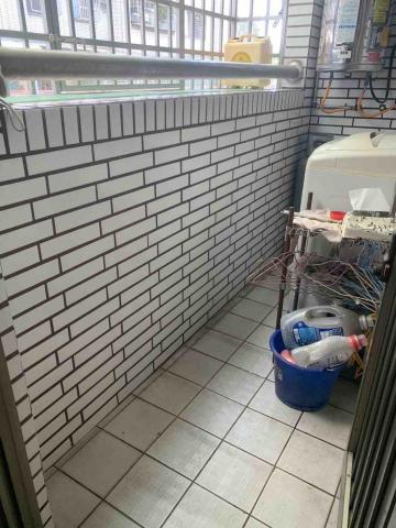 楊雪琦 - 陽台清潔後