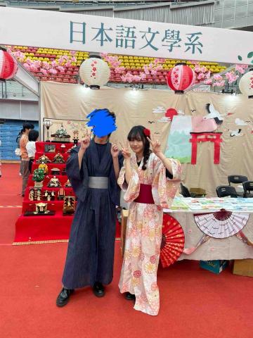 簡子涵 - 臺大杜鵑花節