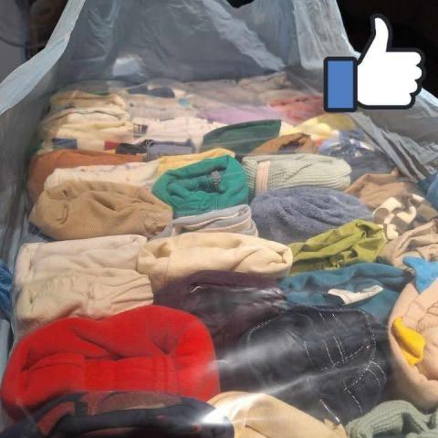 波波洗衣店 - 準備送回給客人