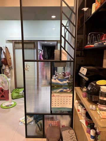 阿紹 - 鐵件屏風