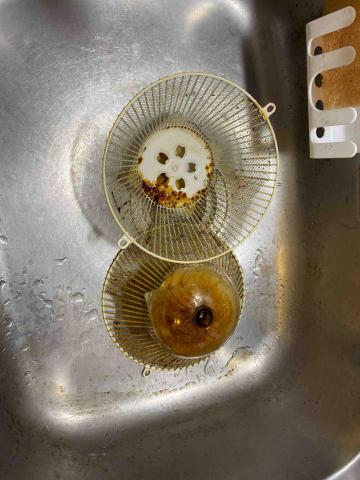 阿葉清潔 - 清潔前