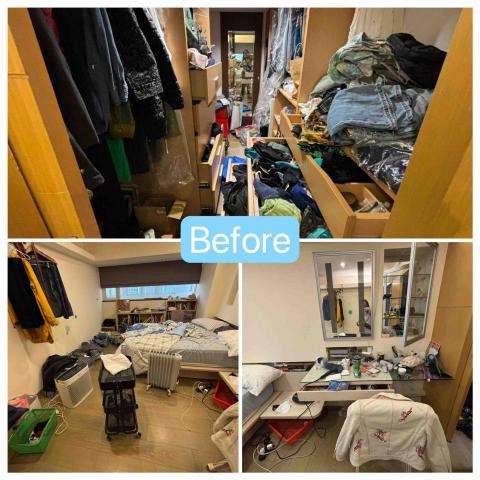 Arita愛整理 ｜搬家整理師&居家整理收納 - 打包+上架服務