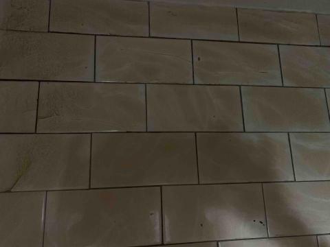 楊雪琦 - 牆壁清潔前