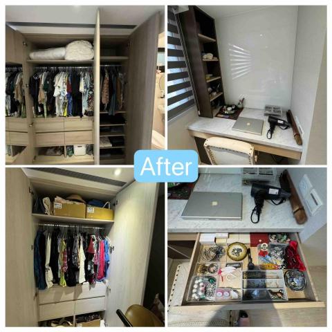 Arita愛整理 ｜搬家整理師&居家整理收納 - 打包+上架服務