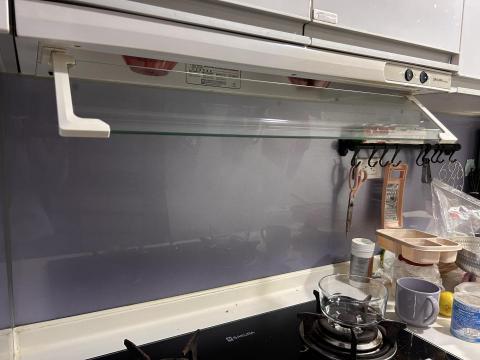 阿紹 - 廚房烤漆玻璃