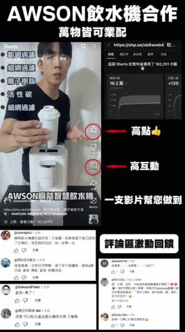 高偉魔力 - AWSON飲水機業配