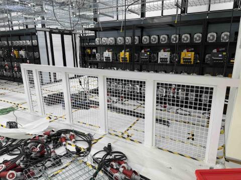 振業工程 - 圍籬鐵網，無塵工法