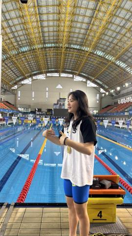 范晴雯  - 全大運1金3銀