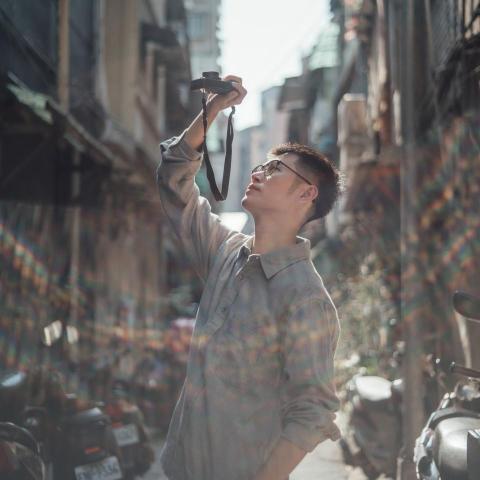 提供外拍md服務的專家蔡禾奕