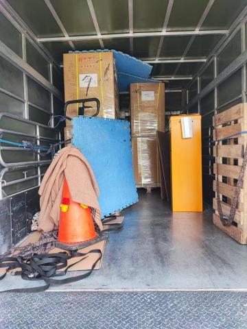 志氣 - 停車場閘門機、繳費機運送