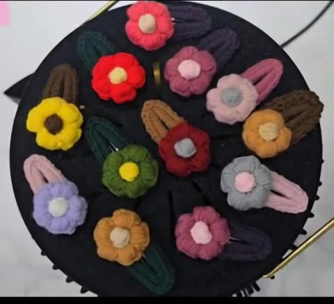 cindy - 小花髮夾