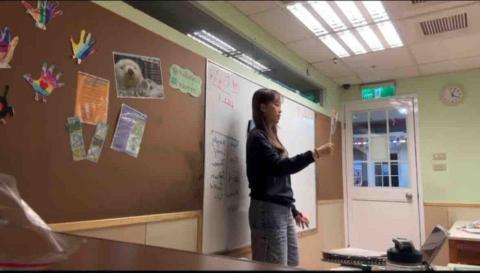 Tiffany - 美語教學