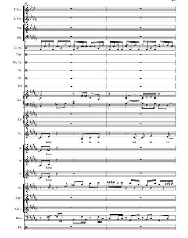 魏聿佑Maguro｜鋼琴編曲混音教學｜編曲作曲製譜委託 - 樂譜製作