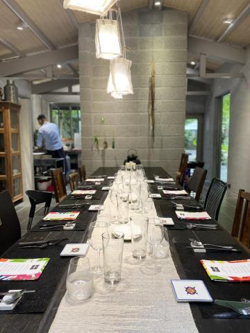 樂福利餐酒館 - 位於金山的幽靜私人招待所，運用當地食材配合客人需求的一場精緻外燴