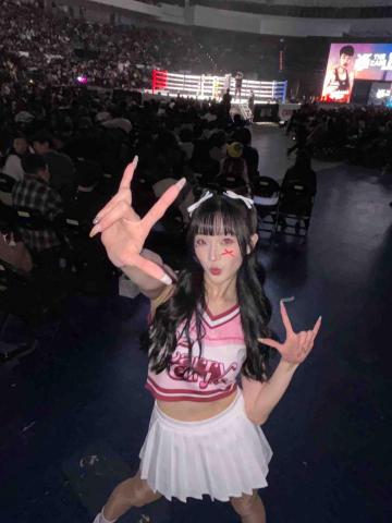 林艾麗 - 拳上啦啦隊