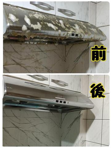 新易來精緻美學清潔團隊 - 排油煙機清潔