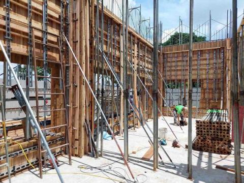 林峯岳建設 - 霧峰肯德基