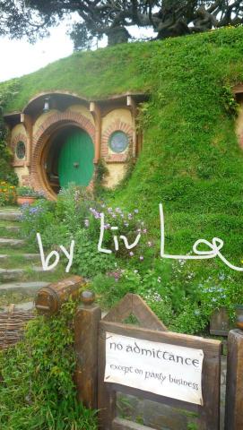 Liv Lee - 自助，去紐西蘭， 魔戒，哈比人， Bilbo Baggins的家